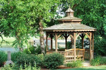 Building a gazebo